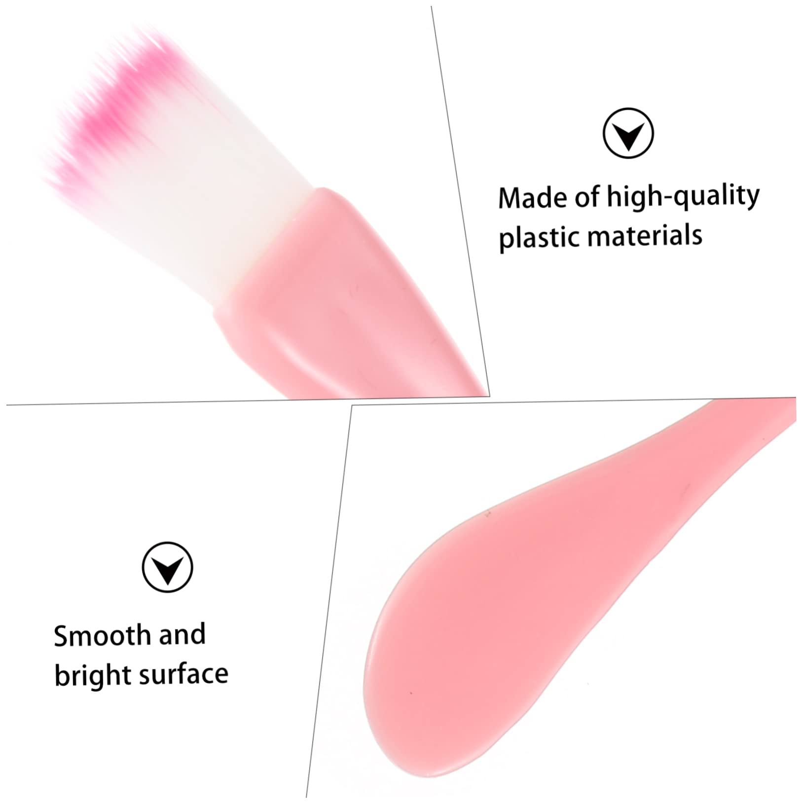 45 Pcs Reusable Double Head Silicone Face Scrubber Brush - Exfoliating Body & Facial Cleansing Tool for DIY Skincare, Makeup Removal & Spa Treatments