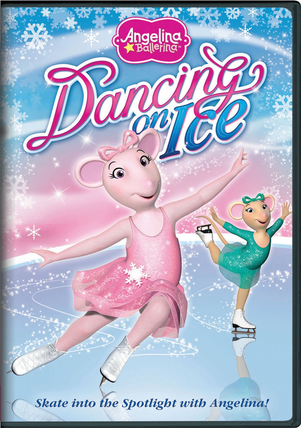 Angelina Ballerina: Dancing on Ice DVD - Children's Ballet Movie for Kids, Family Entertainment, Ice Skating Adventure - Perfect for Birthday Gifts & Holiday Movie Nights