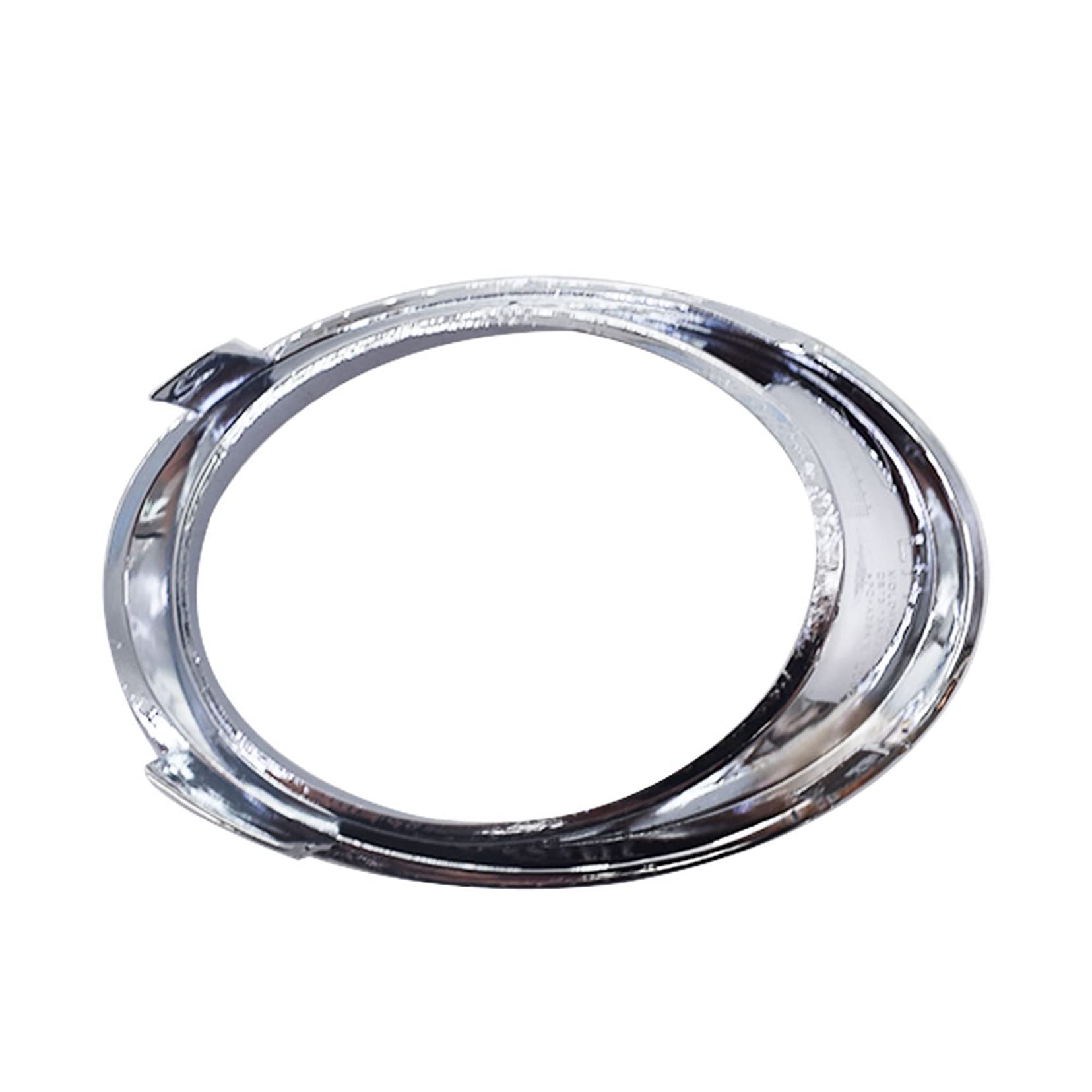 2-Pack Chrome Fog Light Bezel Trim Ring Replacement for 2013-2016 Ford Fusion DS7Z-17E811-AA DS7Z-17E810-AA - Upgrade Your Car's Front Lighting for Better Visibility in Foggy Conditions