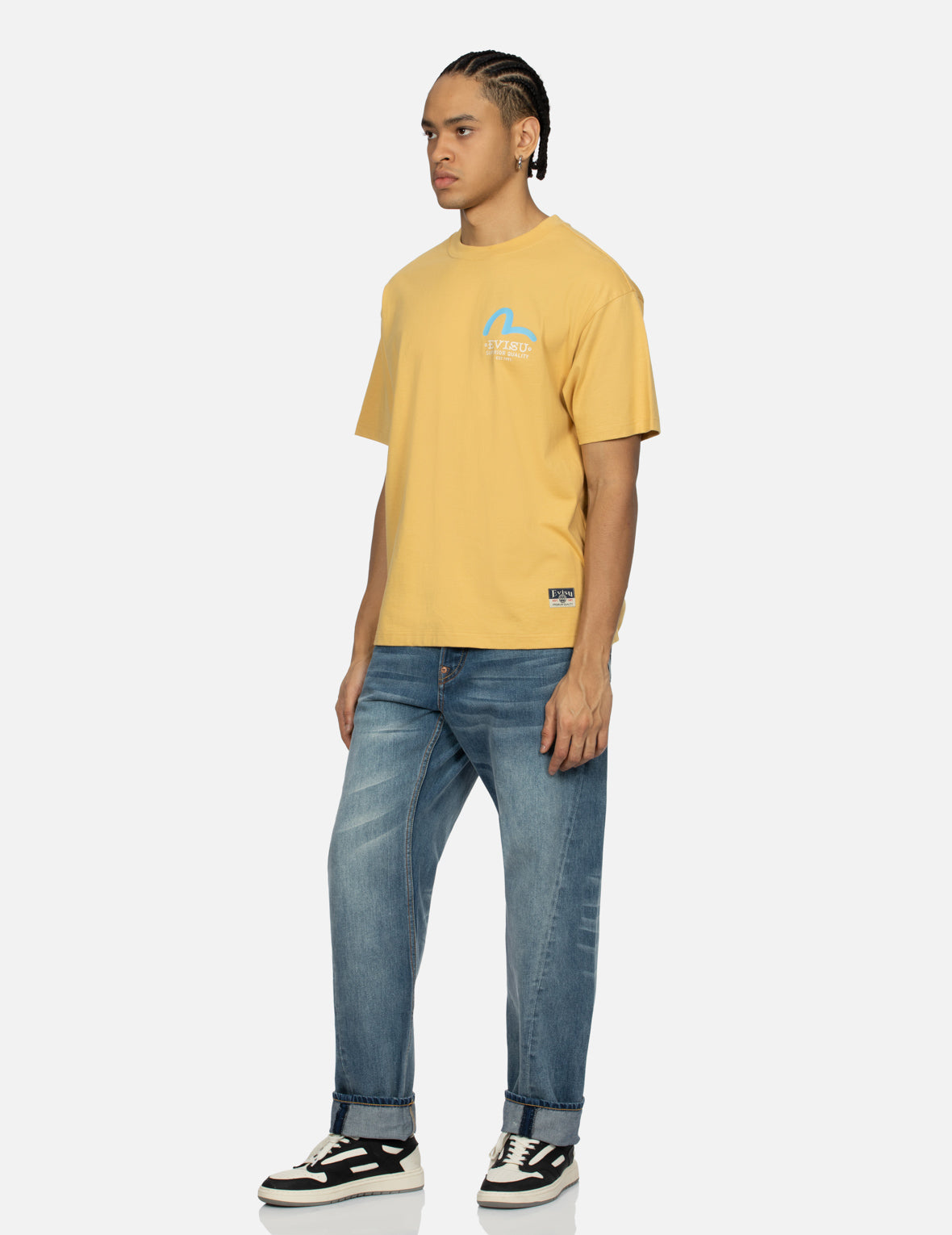 Godhead Daicock Print Relaxed Fit T-Shirt - Soft Cotton Comfort for Casual Wear & Street Style