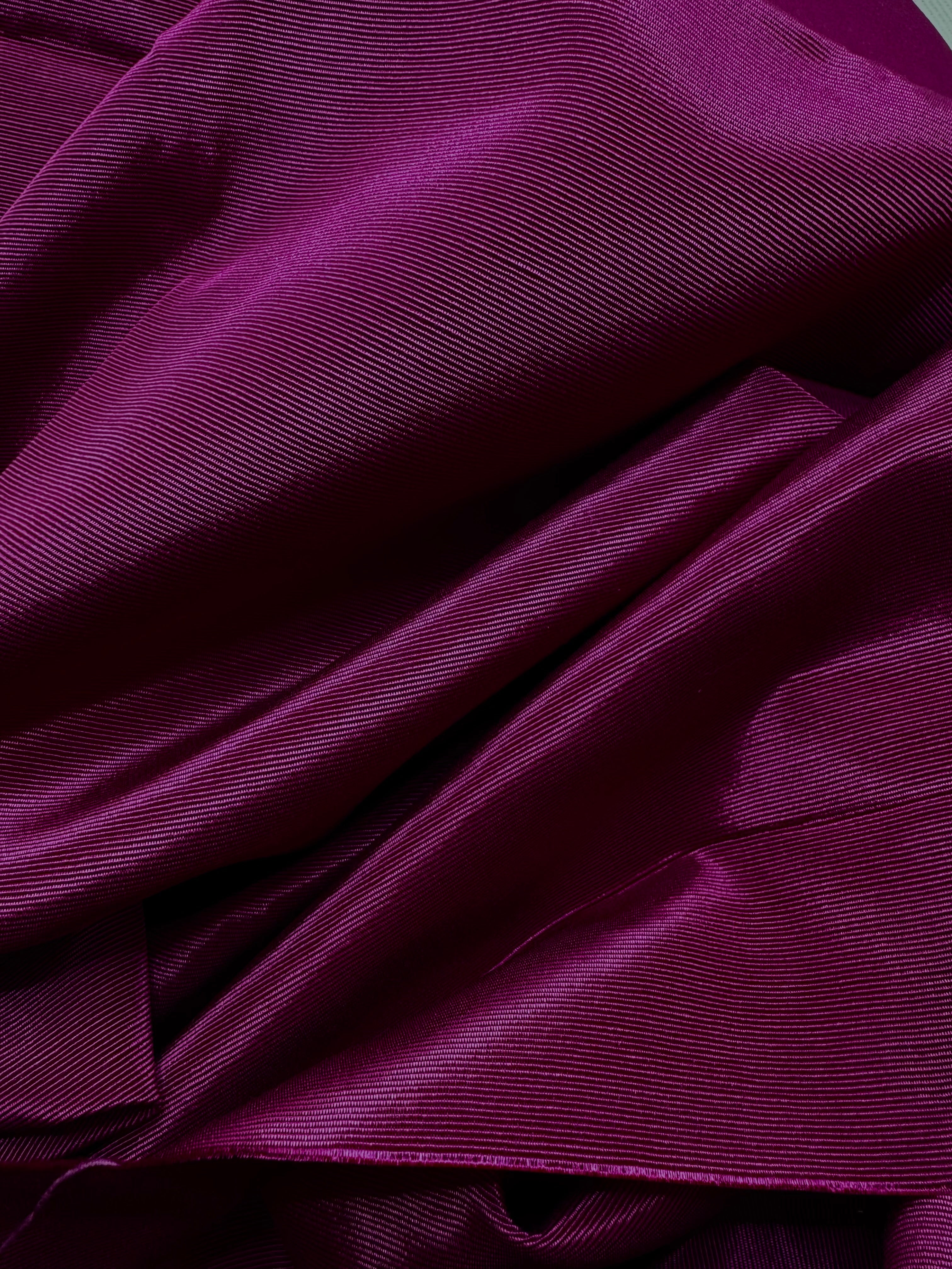 60-Inch Wide Bengaline Fabric - Premium Wine Red Color for Upholstery, Drapes & Home Decor | Bulk Discounts Available