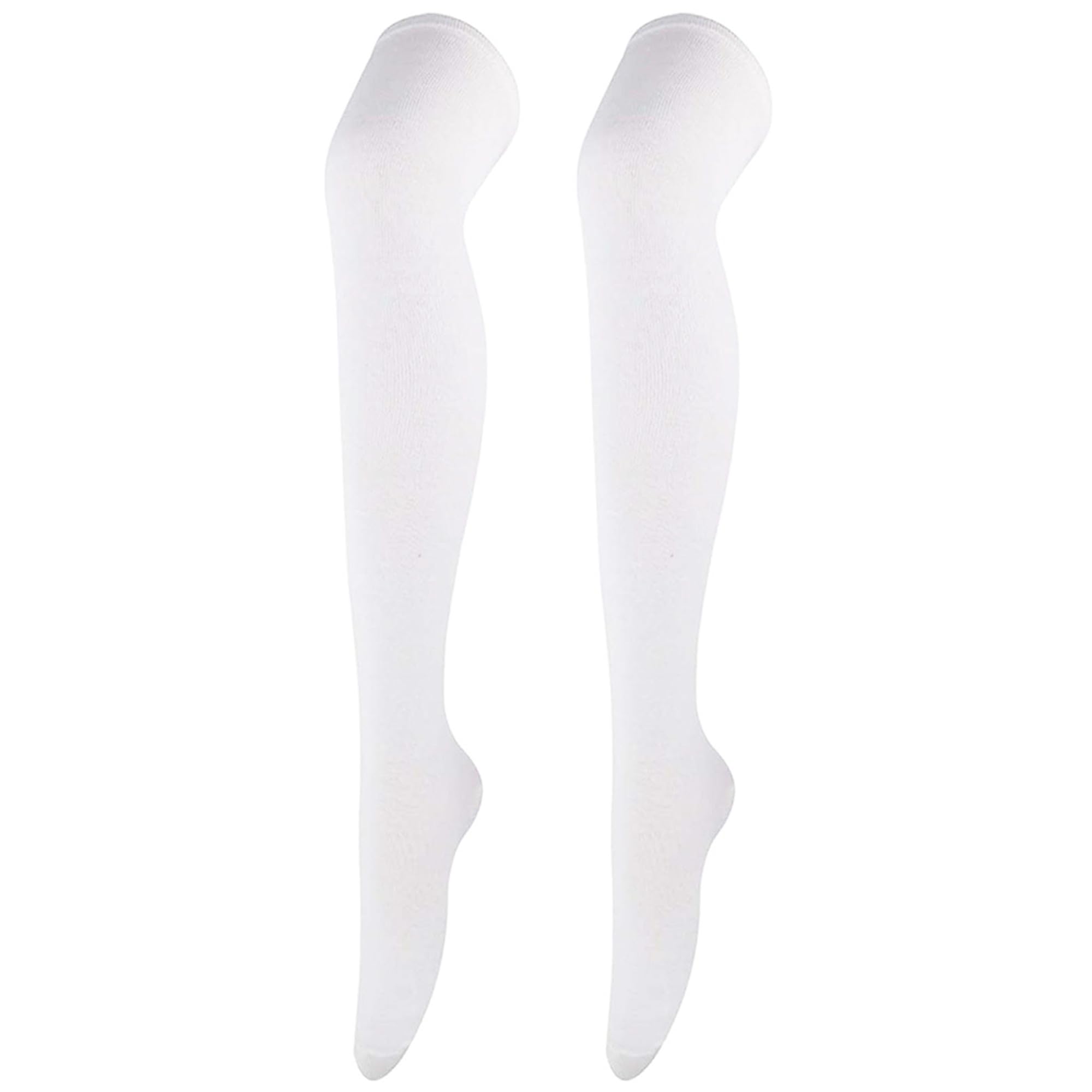 Fashion Striped Thigh High Socks for Women - Party & Daily Wear