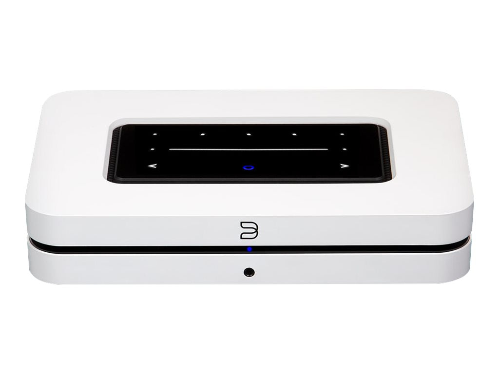 Bluesound Node Wireless Hi-Res Music Streamer – High Fidelity Audio for Home Theater & Multi-Room Listening
