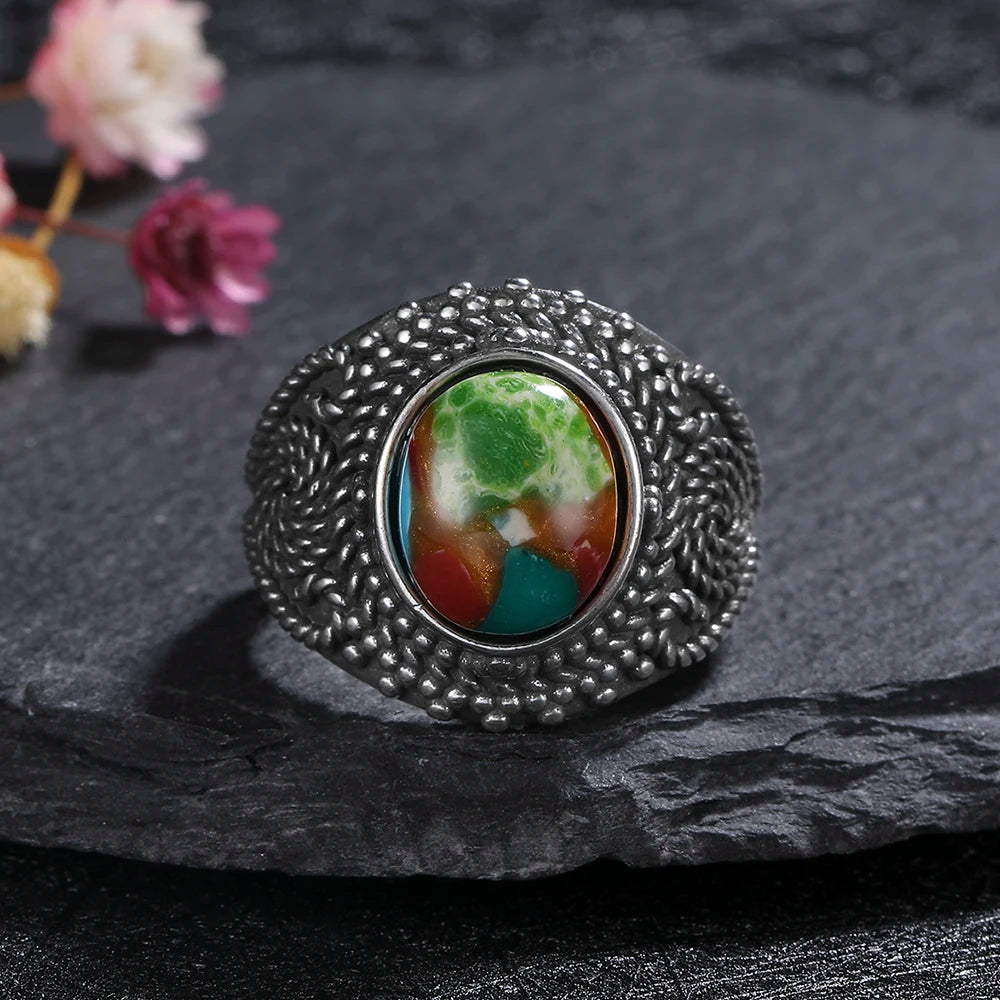 Natural Emperor Stone - Premium Healing Crystals for Meditation, Chakra Balancing & Home Decor | Authentic Energy Stones for Spiritual Wellness & Positive Vibes