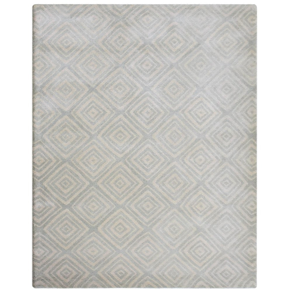 Hand Tufted Quilted Area Rug - Soft and Cozy Home Decor for Living Room, Bedroom, or Nursery - Perfect for Adding Warmth and Style to Any Space