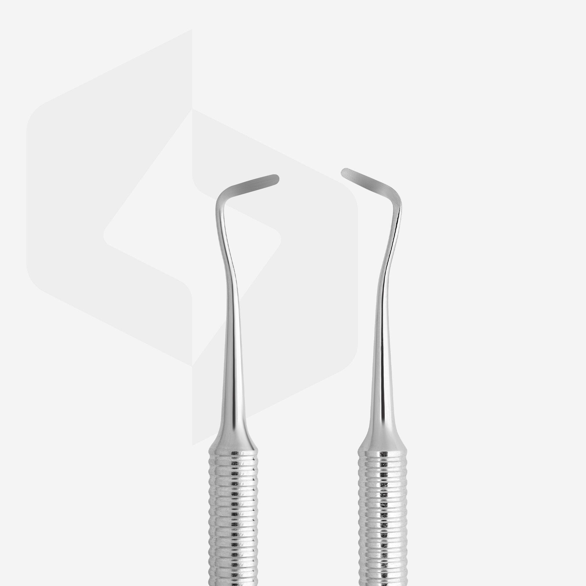 Staleks PODO 10 Double-Sided Pedicure Pusher & Curette - Professional Foot Care Tool for Nail Salon & Home Use
