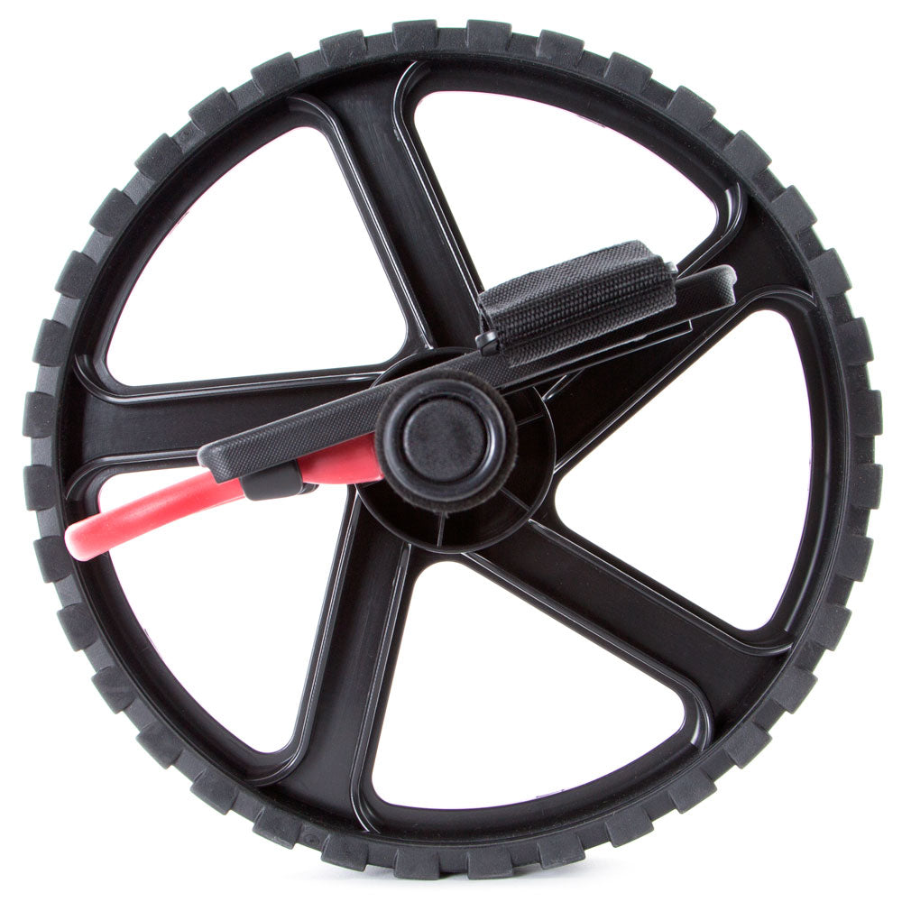 66Fit Power Wheel - Ab Roller Wheel for Core Workouts, Home Gym & Fitness Training - Strengthen Abs, Back & Arms with Ergonomic Design - Perfect for Home Exercise, Gym & CrossFit Training