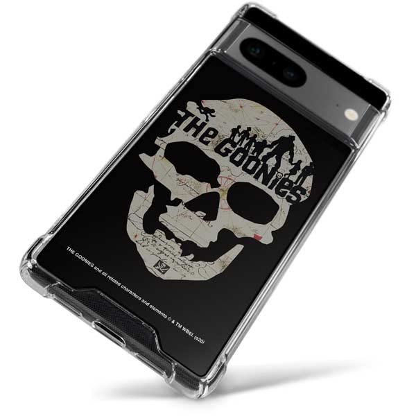 Official Goonies Skull Map Phone Case for Google Pixel 7 - Movie Fan Gift
