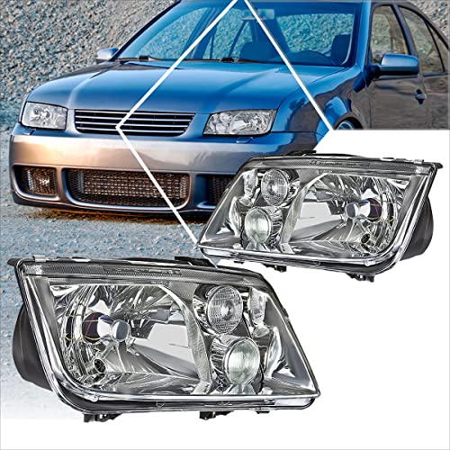 Chrome Housing / Clear Lens