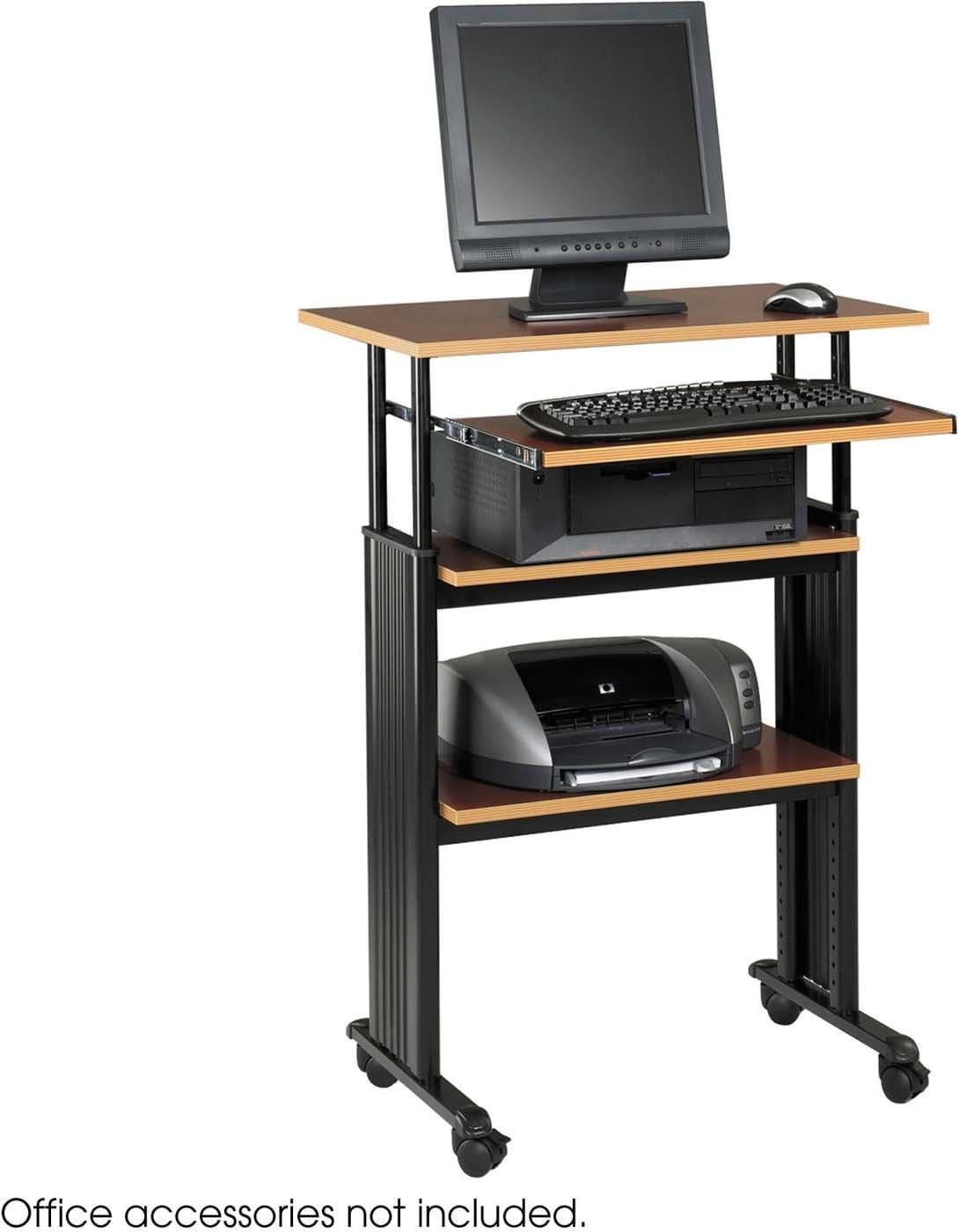 Adjustable Height Standing Desk - Muv™ Ergonomic Sit Stand Desk Converter for Home & Office - Perfect for Work from Home, Gaming & Study