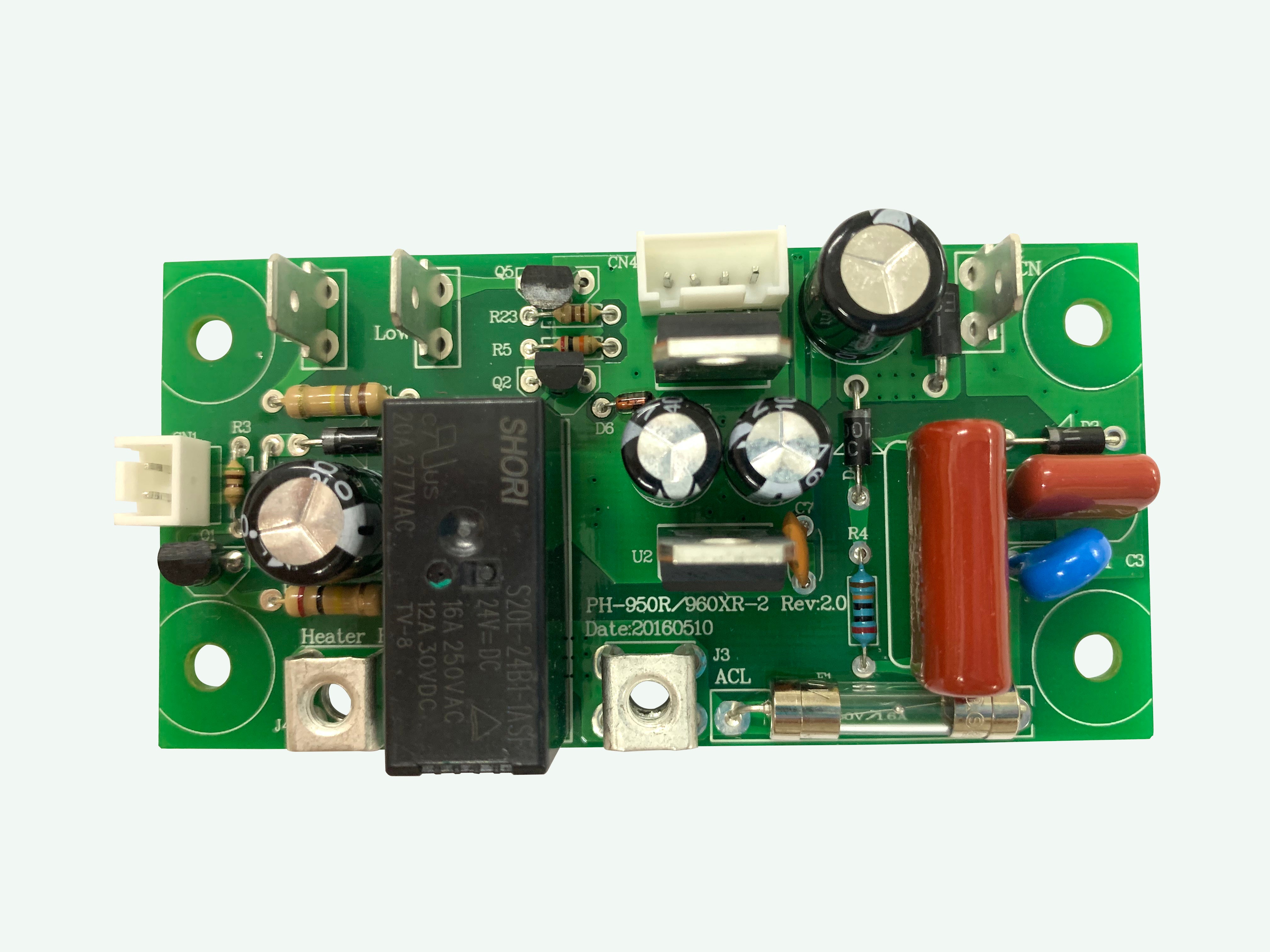 DR 975 High Power Circuit Board - Reliable PCB for DIY Electronics, Robotics & Home Automation Projects | Perfect for Arduino, Raspberry Pi & IoT Devices