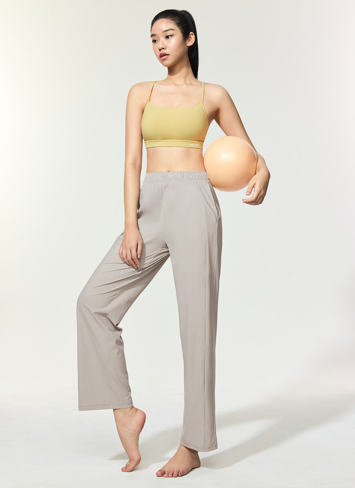 Cooling Straight Leg Pants for Women - Breathable & Comfortable Summer Trousers - Perfect for Office, Travel & Casual Wear