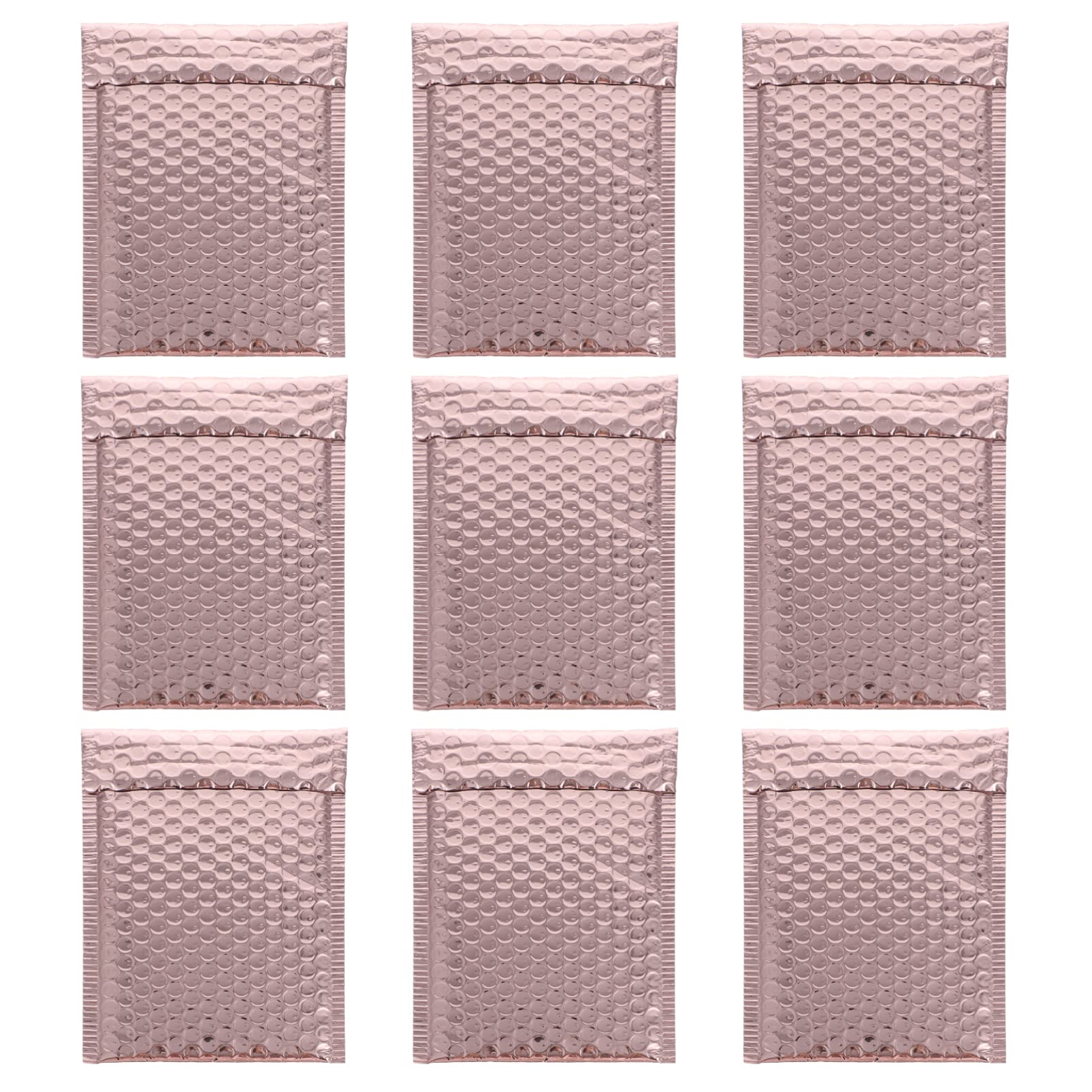 TOYANDONA 25 Pack Padded Mailing Envelopes - Bubble Mailers for Shipping, Books, Documents | Durable & Waterproof Packaging for Ecommerce, Online Stores, Small Businesses