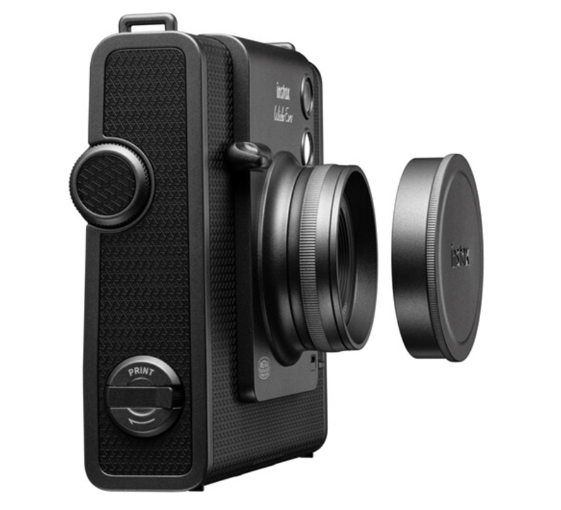 Fujifilm Instax Wide EVO Hybrid Instant Film Camera - Print Digital & Instant Photos - Perfect for Travel, Parties, Weddings & DIY Scrapbooking
