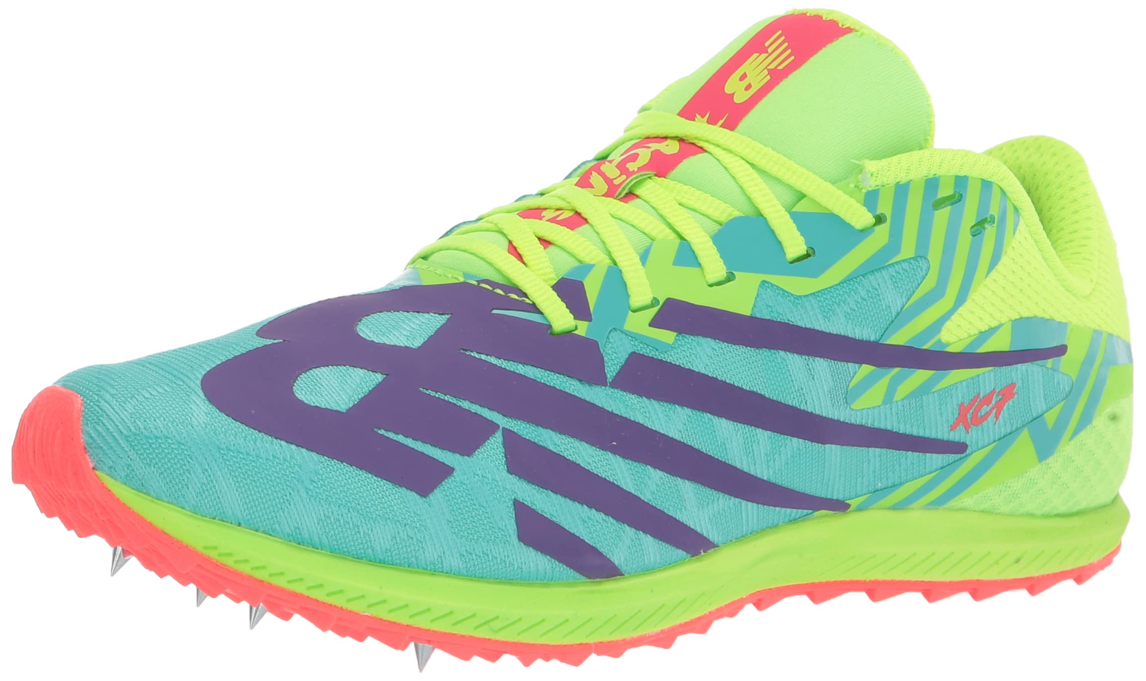 New Balance Men's Xc Seven V4 Running Shoes - Lightweight Cushioned Sneakers for Jogging, Gym & Outdoor Activities