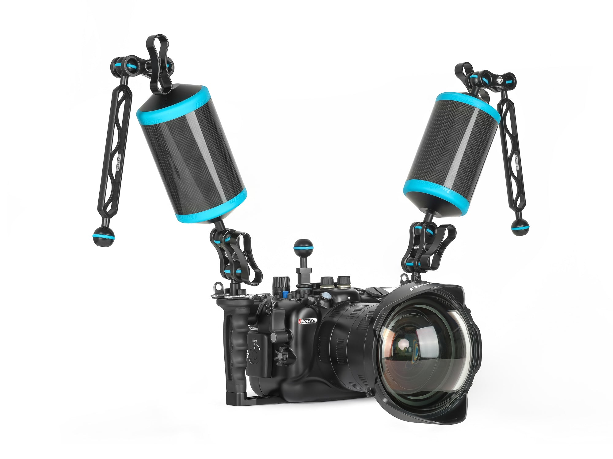 Nauticam FX3 Waterproof Housing for Sony FX3/FX30 Full Frame Cinema Line Camera - Professional Underwater Photography & Videography Gear for Scuba Diving & Marine Exploration