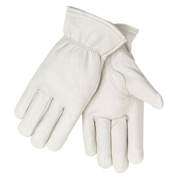 Black Stallion 91 Premium Grain Cowhide Drivers Gloves X-Large - Durable & Comfortable for Driving, Motorcycling & Outdoor Activities