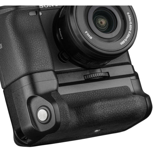 BG S4 Battery Grip for Sony Alpha a6300 & a6400 Cameras - Extended Power & Comfort for Photography & Videography
