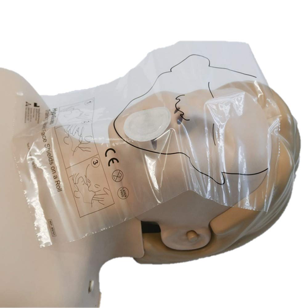 Reliance Medical PRESTAN Lightweight Professional Adult CPR/AED Training Manikin with CPR Monitor & HypaGuard Face Shields - Perfect for First Aid Classes, Emergency Training & Safety Certification Courses