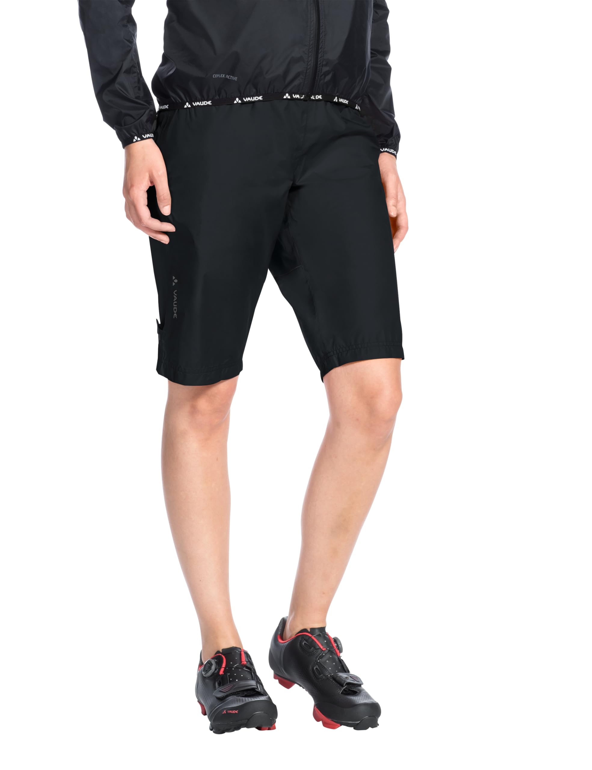 VAUDE Women's Drop Shorts - Lightweight Hiking Shorts for Outdoor Adventures, Travel & Casual Wear - Quick-Dry & Comfortable Activewear