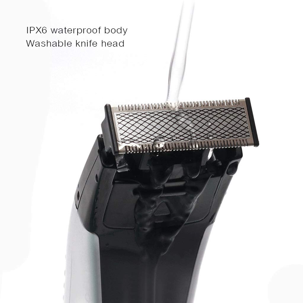 Professional Electric Hair Clipper & Beard Trimmer for Men - Multifunctional Haircut Tool & Women's Hair Removal Epilator - Perfect for Home Grooming, Salon Styling & Travel Use