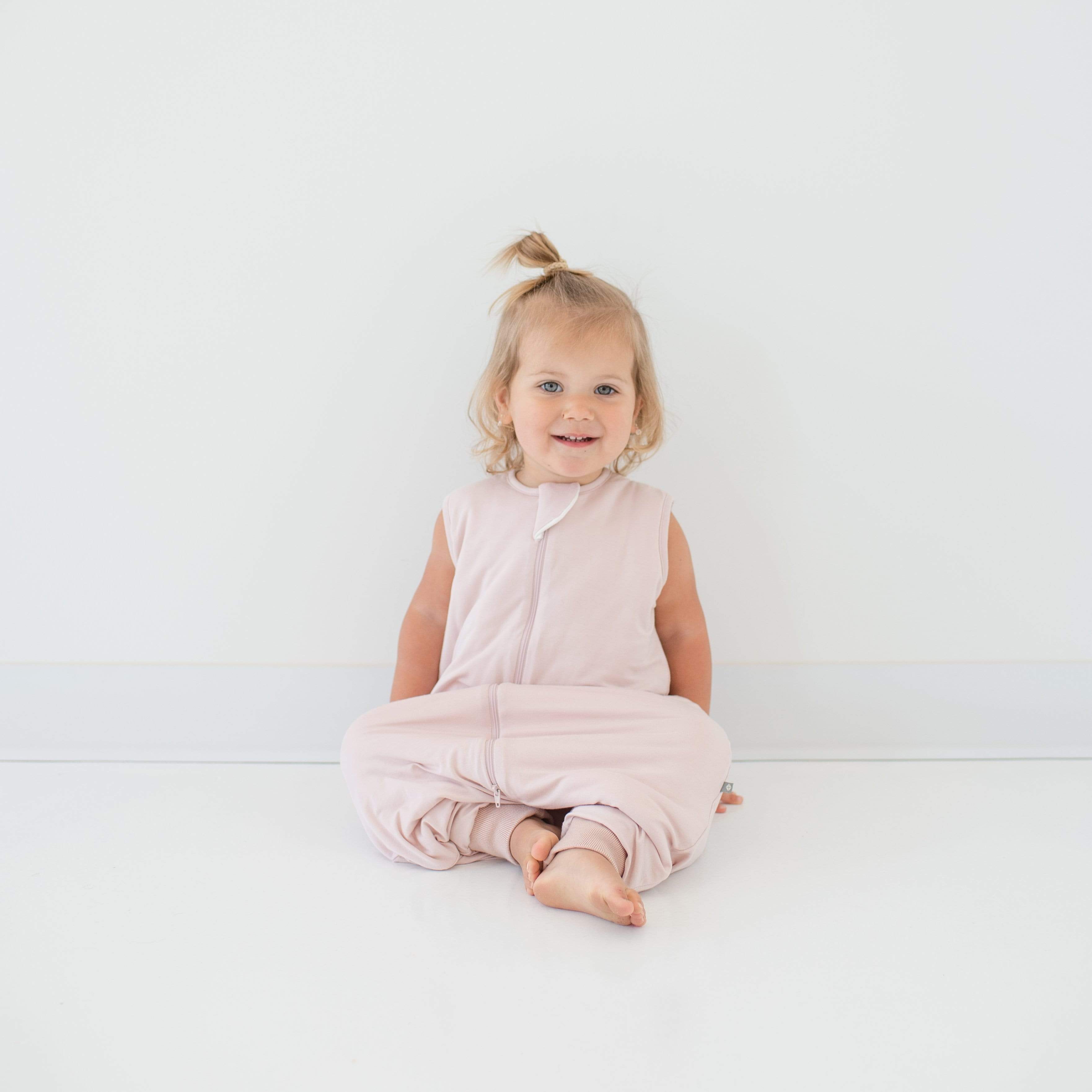 Blush Pink Sleep Bag Walker for Babies - 2.5 TOG Rating for Cozy Nights | Perfect for Nursery, Travel & Stroller Use