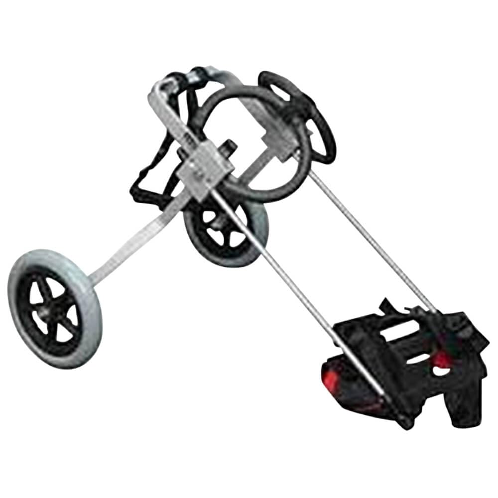 Best Small Dog Wheelchair for Disabled Pets - Lightweight & Adjustable Mobility Aid for Injured or Elderly Dogs - Indoor & Outdoor Use