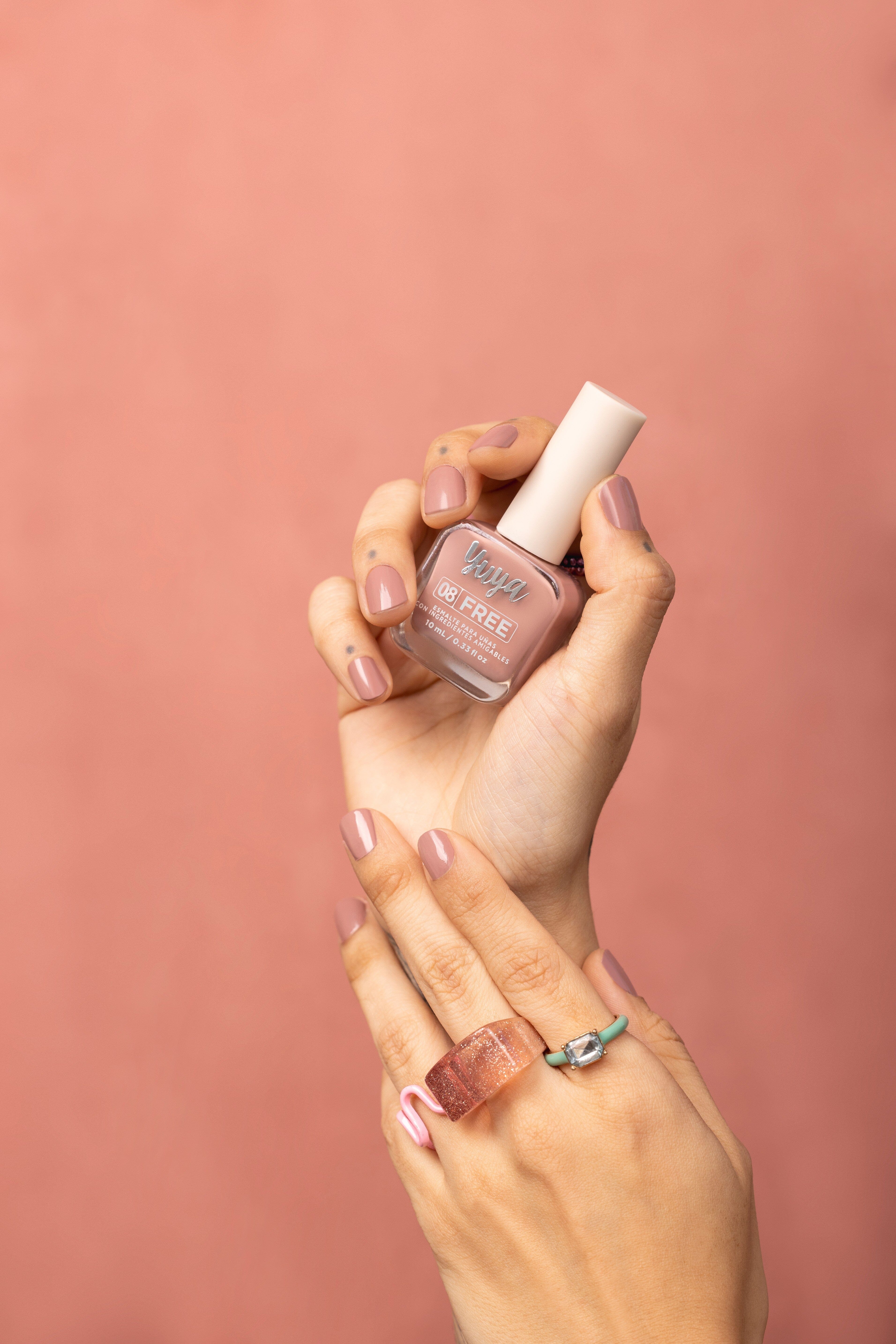 Serendipia 8-Free Nail Polish - Vegan, Non-Toxic & Cruelty-Free Nail Enamel for Manicures & Pedicures | Perfect for Salons, Home Use & Gifts
