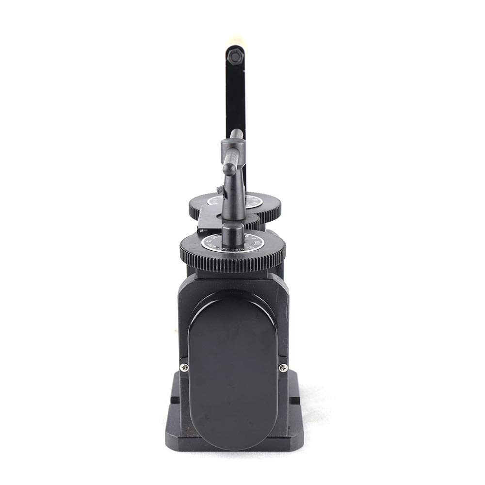 110mm Manual Jewelry Rolling Mill Machine - Flat Rollers for Metal Sheet & Wire - Jewelry Making & Marking Tools for DIY Crafts & Professional Goldsmiths