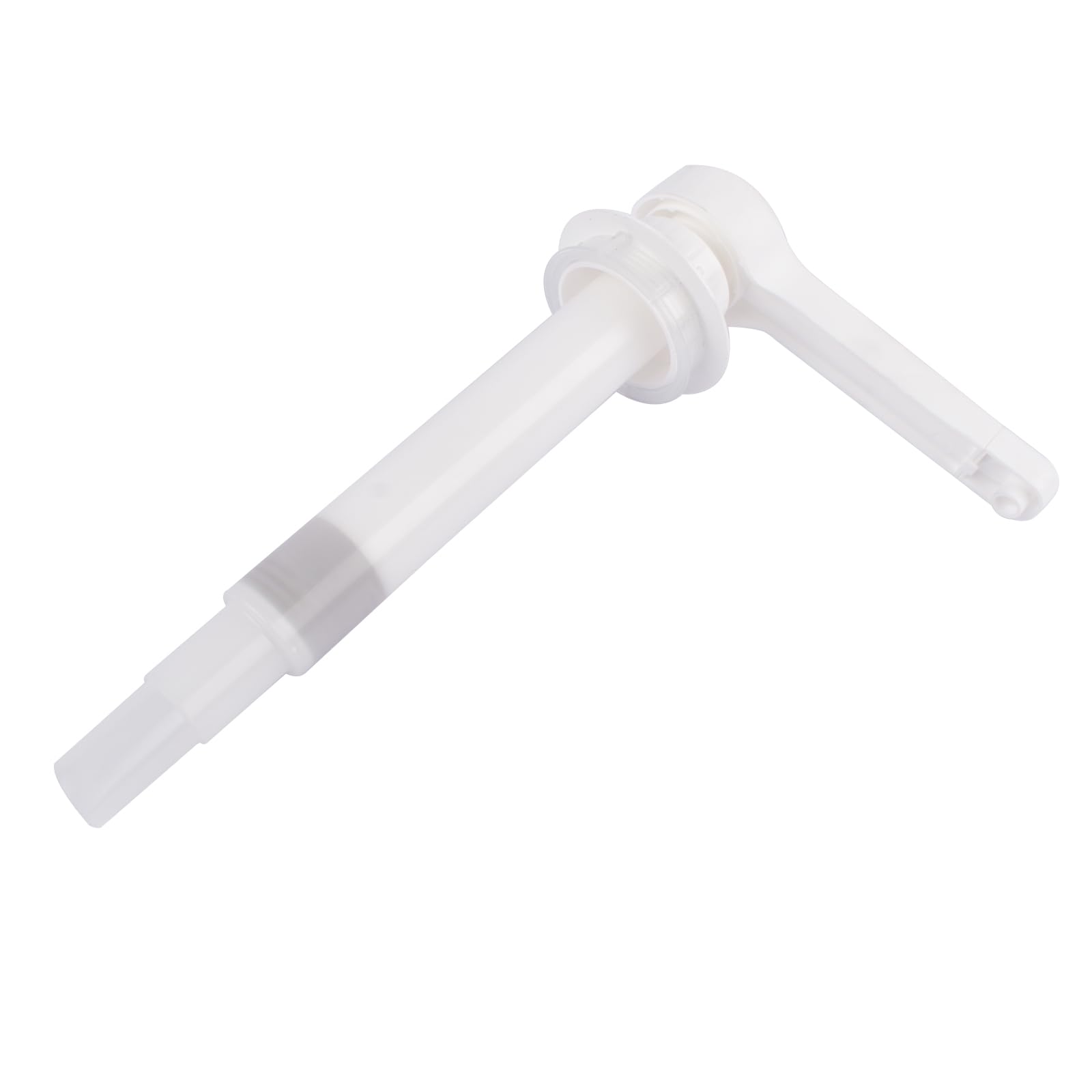 8L Sauce Dispenser Pump with 4 of 2.1 Quart Jars - Commercial Grade Ketchup Pump for Cheese, BBQ Sauce, Syrup & Condiments - Perfect for Restaurants, Cafes & Catering Events