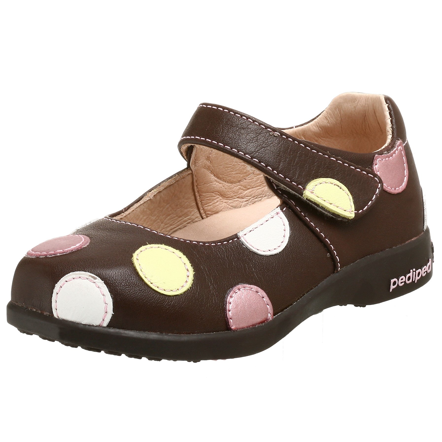 pediped Flex Giselle Mary Jane Shoes for Toddler & Little Kids - Comfortable & Stylish Girls' Dress Shoes for School, Parties & Special Occasions