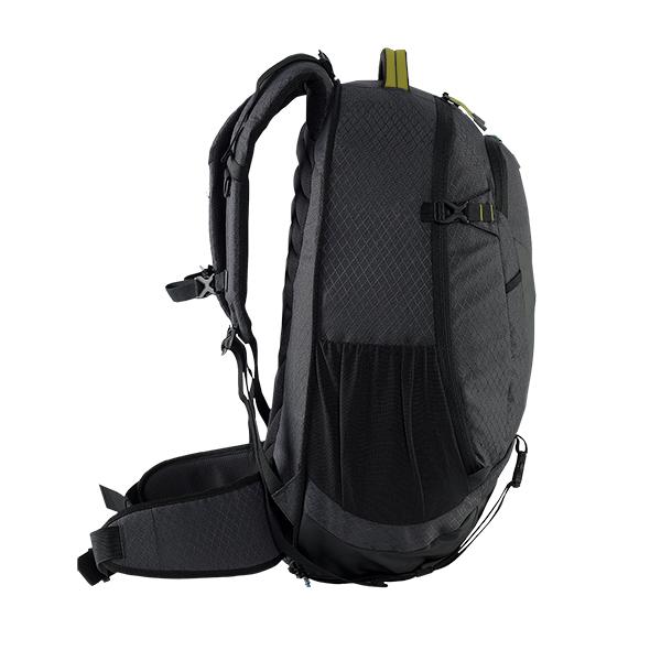 Caribee Intercity 50L Travel Backpack Black - Durable Carry-On Backpack for Commuting, Hiking & Business Trips