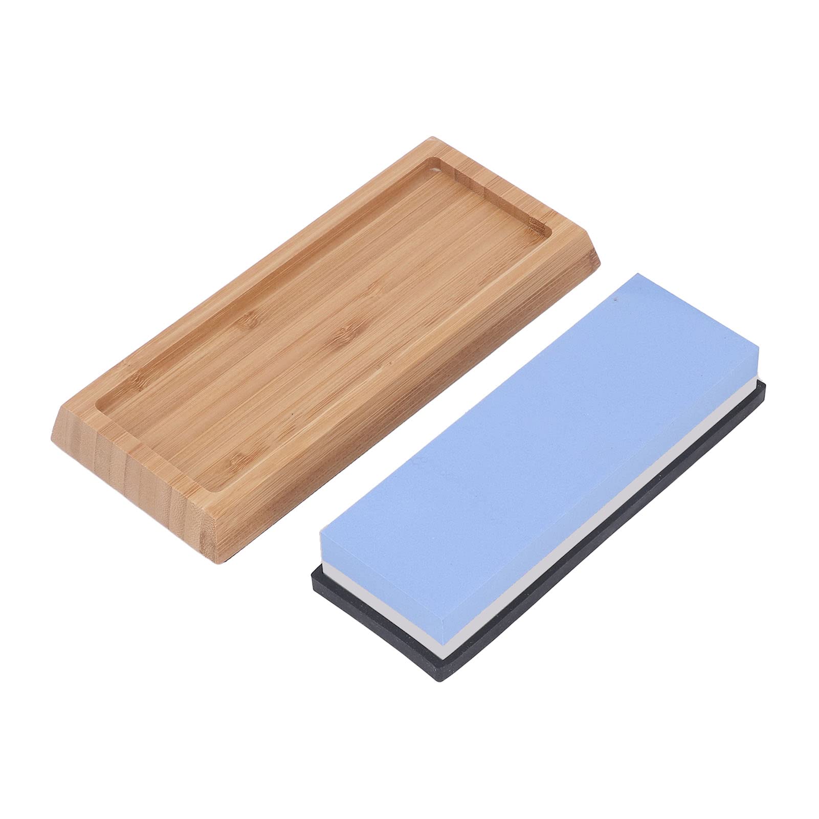 Premium Pwshymi Sharpening Stone - Dual-Sided Knife Sharpener for Kitchen, Hunting & Outdoor Tools - Whetstone with High Stability & Superior Edge for Blades, Scissors & Chisels - Perfect for Home Chefs & DIY Enthusiasts
