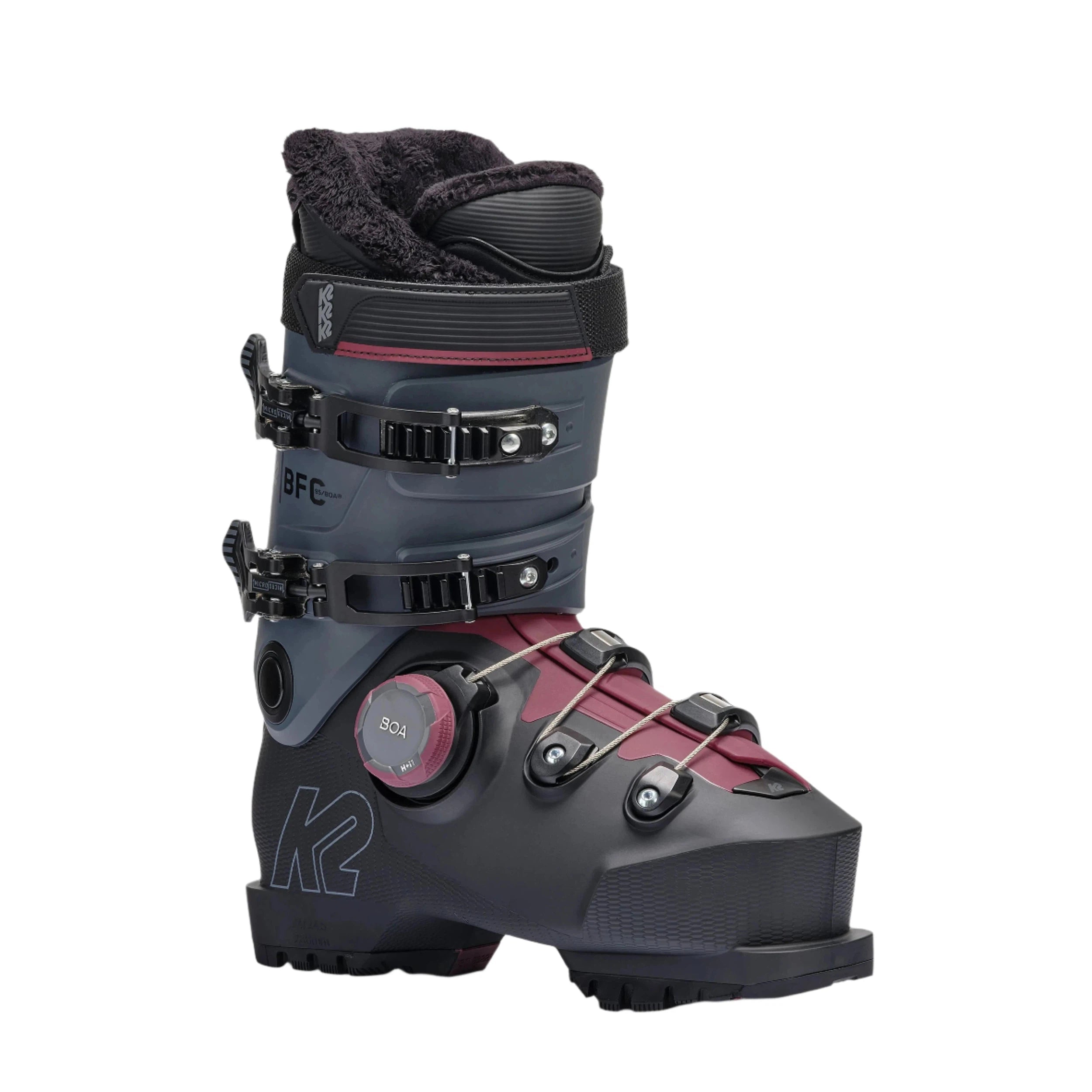 K2 BFC 95 BOA W Ski Boots 2025 - Women's High-Performance Ski Boots for All-Mountain & Freeride Skiing - Perfect for Powder, Groomers & Backcountry Adventures