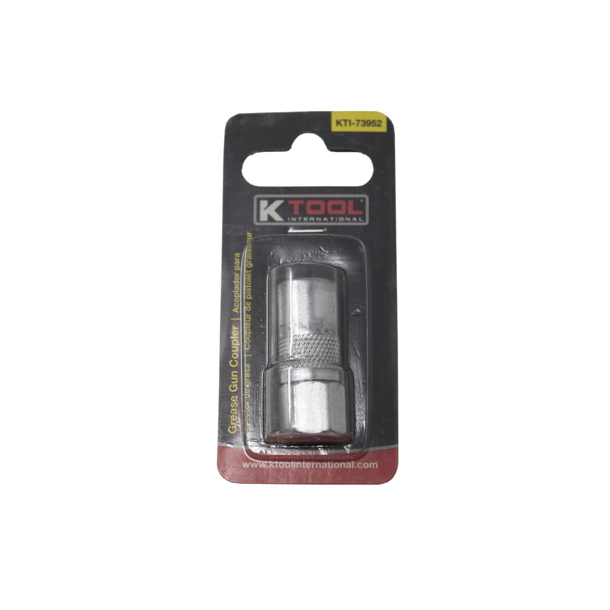 K Tool International KTI73952 - Professional Automotive Oil Filter Wrench for Easy DIY Car Maintenance | Perfect for Mechanics & Home Garage Use