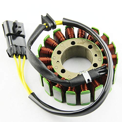 High-Performance Motorcycle Alternator Stator Coil Compatible with Polaris 0451486 4060654 MSX 150 110 V92C V92SC - Perfect for Off-Road Bikes & ATV Repairs