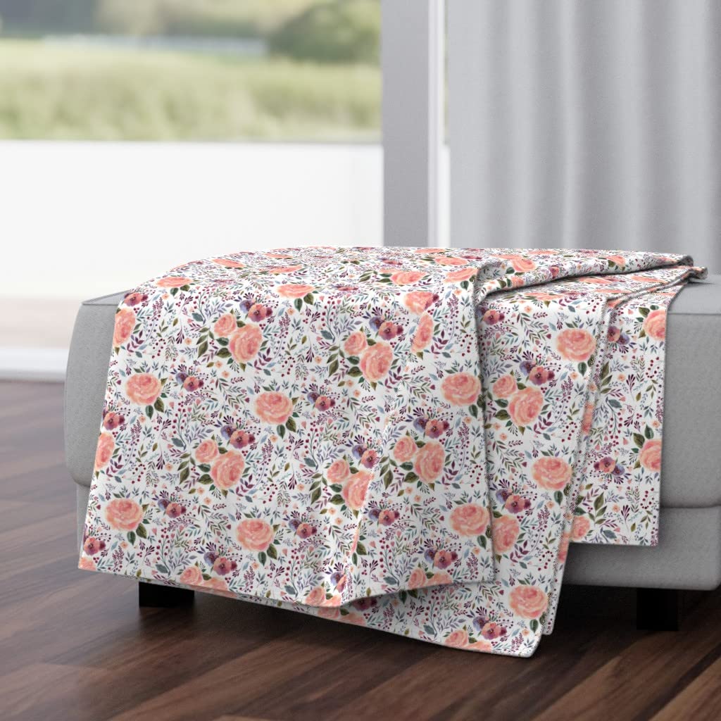 Soft Plush Minky Throw Blanket 50