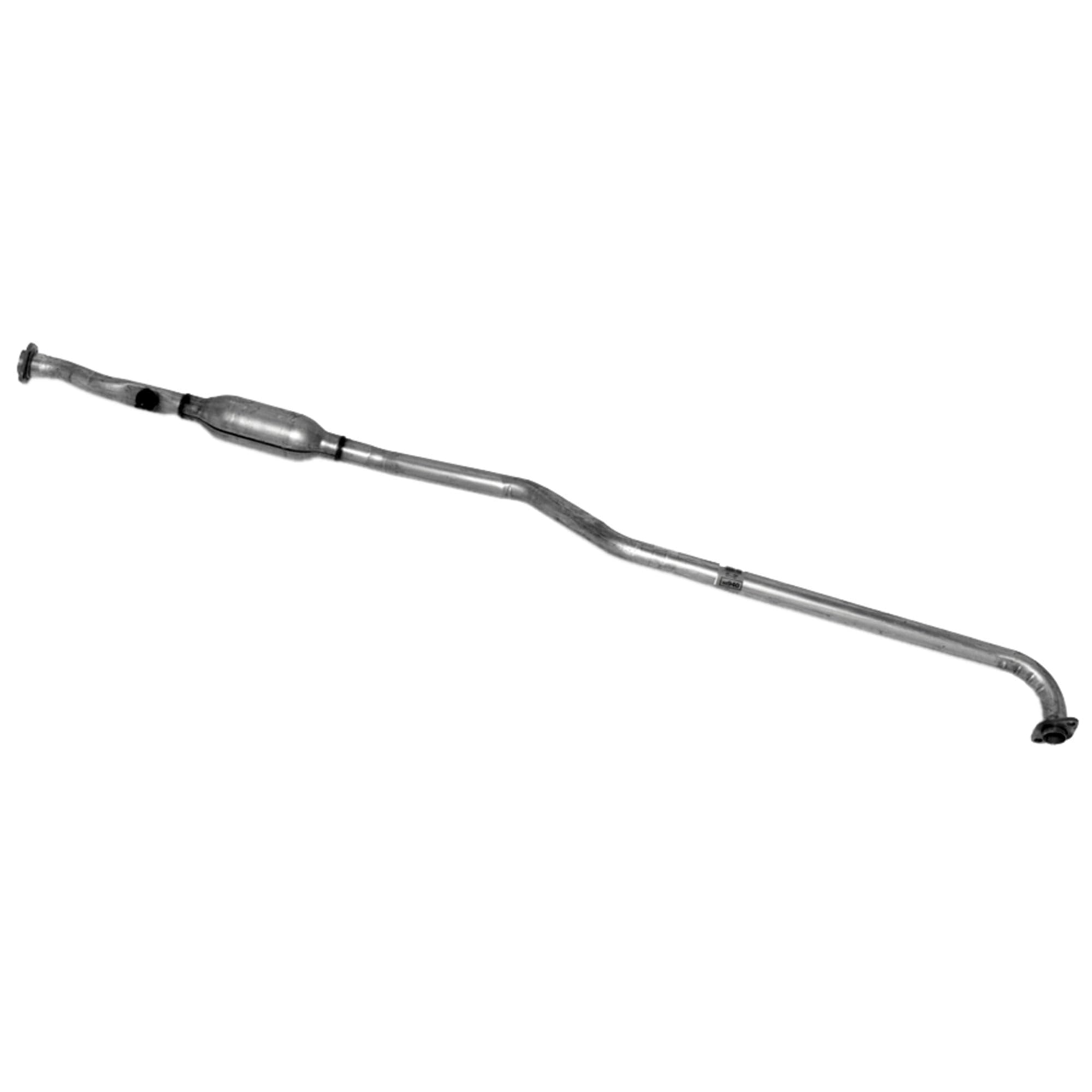 Walker 46940 Direct Fit Exhaust Resonator & Pipe Assembly for Toyota Corolla 2009-2013 - Improve Engine Performance & Reduce Noise for Daily Commute & Road Trips