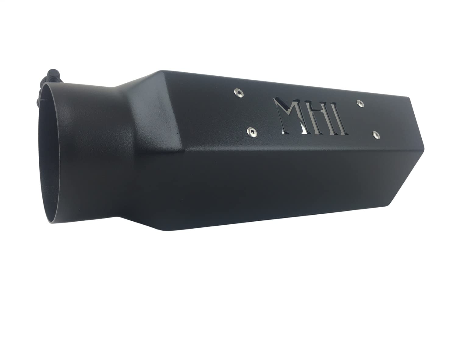 Monster Hooks MH-56BALBP Stainless Steel Diesel Exhaust Tip - Heavy Duty Truck & SUV Exhaust Pipe Accessory for Improved Performance & Style