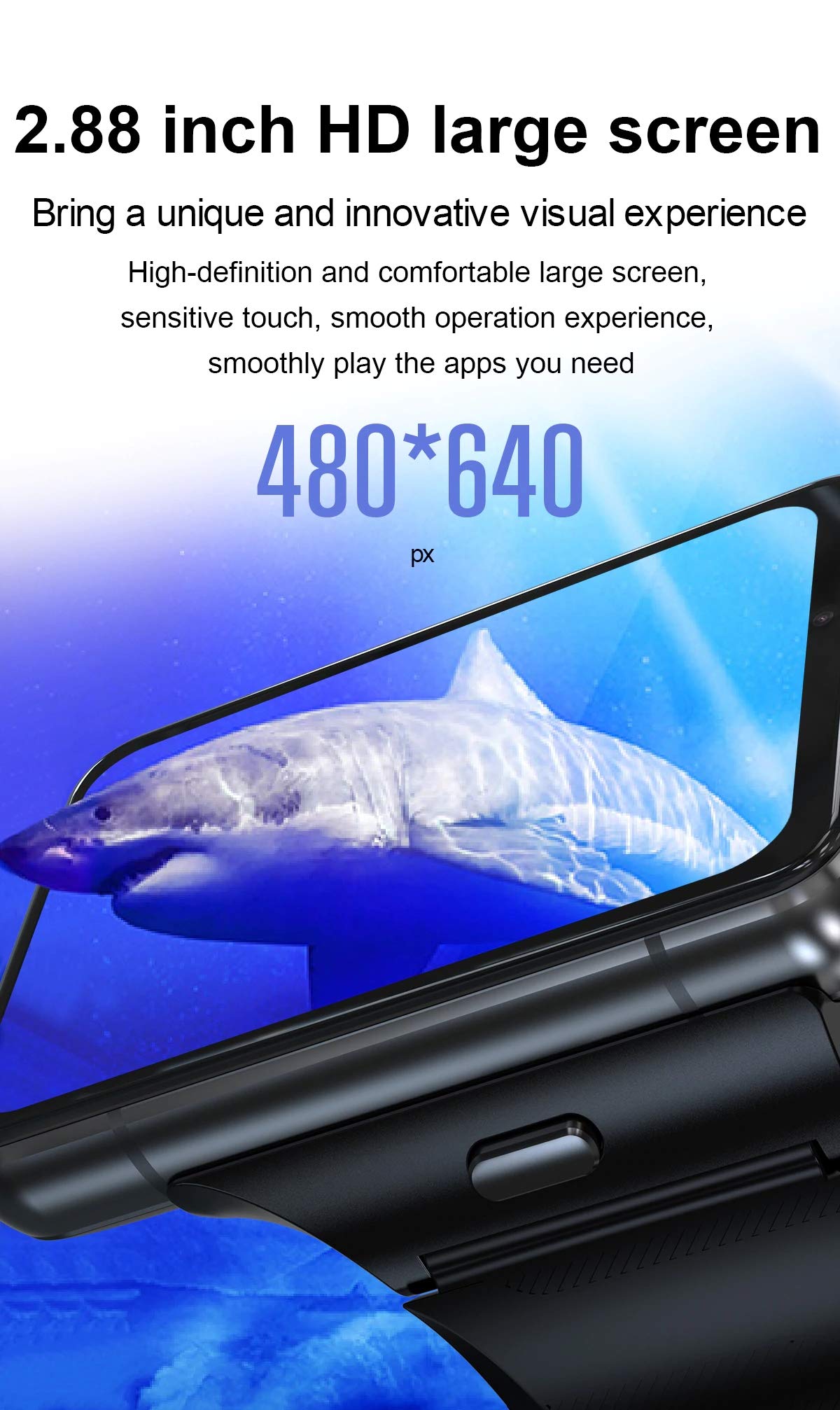 4G Smart Watch for Men - 2.88