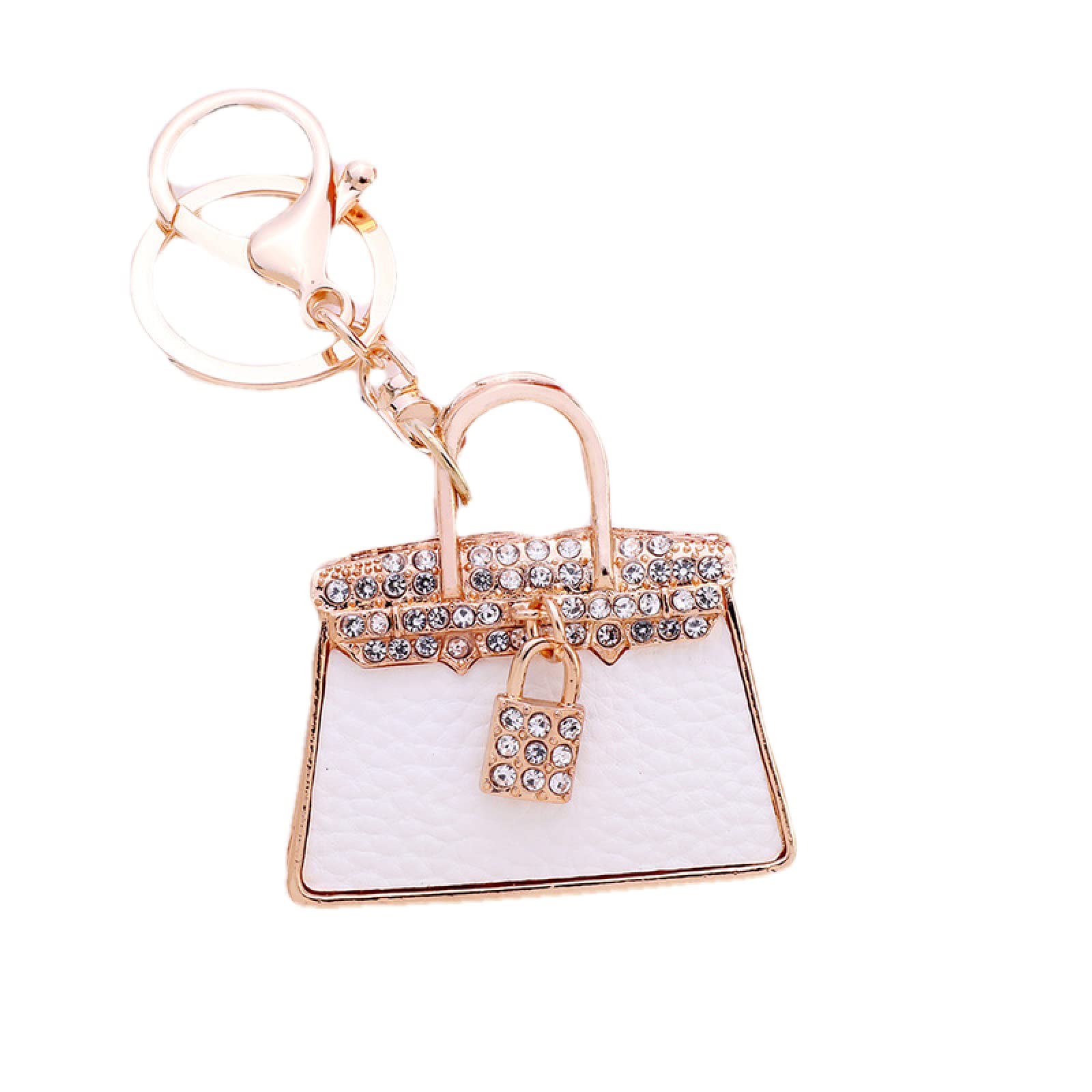 Cute Personalized Keychain for Girls - Gift & Bag Pendant for Everyday Use
