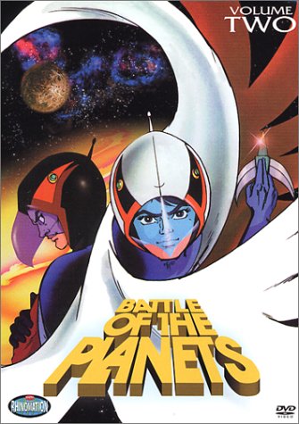 Battle of the Planets Vol. 2 DVD - The Space Mummy & The Space Serpent | Classic Anime Sci-Fi Adventure for Collectors & Nostalgic Viewers