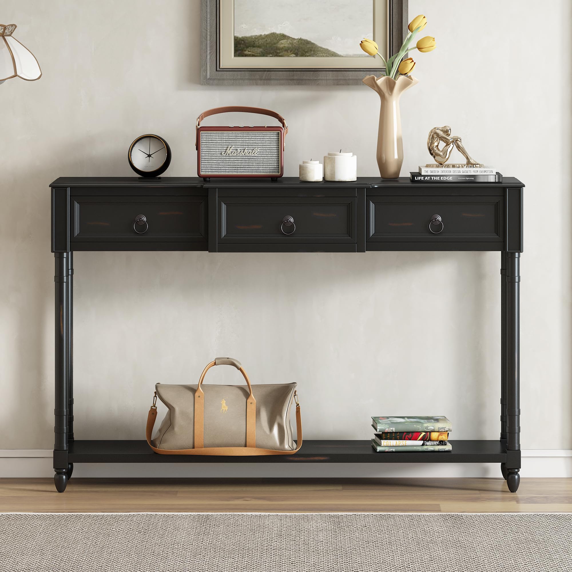 Rustic Console Table 52