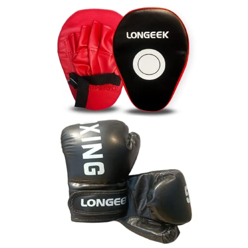 6oz-black-boxing-pads