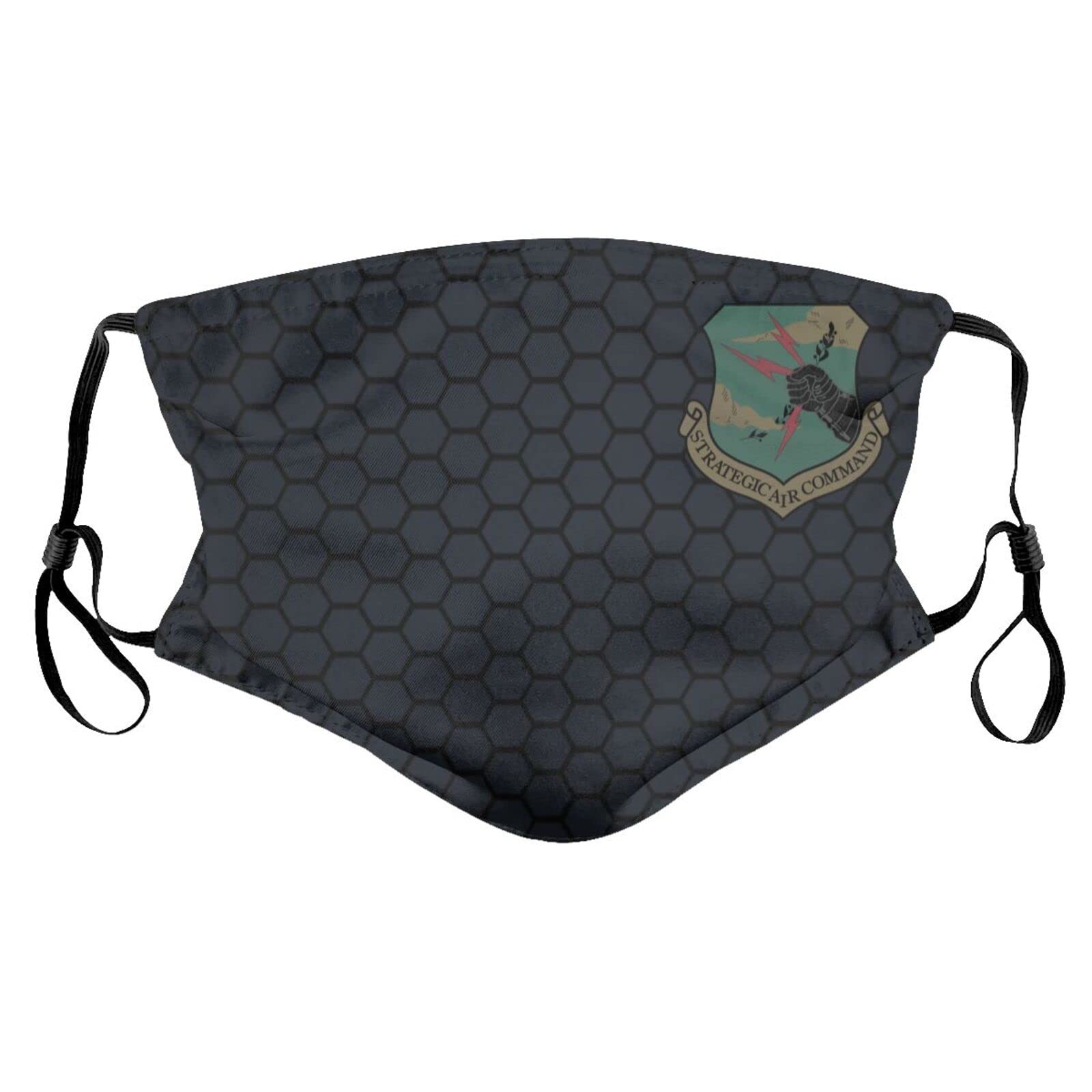 Reusable Face Mask with Filters - Olive Drab Balaclava for Men, Women & Kids | Washable Protective Face Cover for Outdoor Activities, Sports & Daily Use