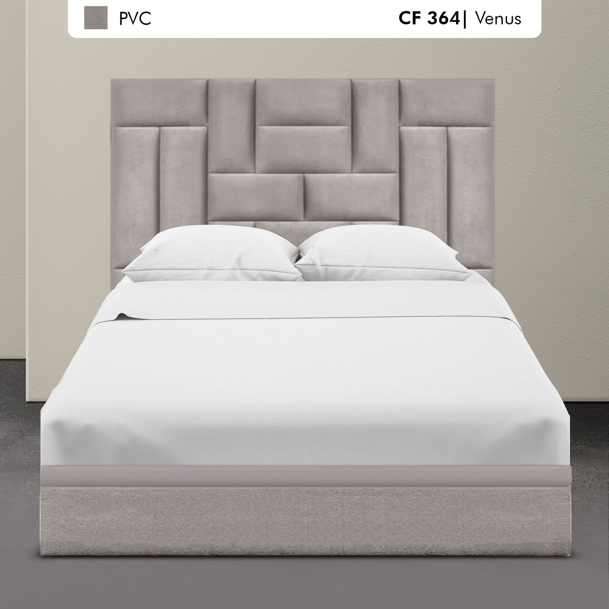 Custom Maidstone Bed Frame - Queen Size Wooden Platform Bed with Headboard - Perfect for Modern Bedroom, Guest Room & Master Suite