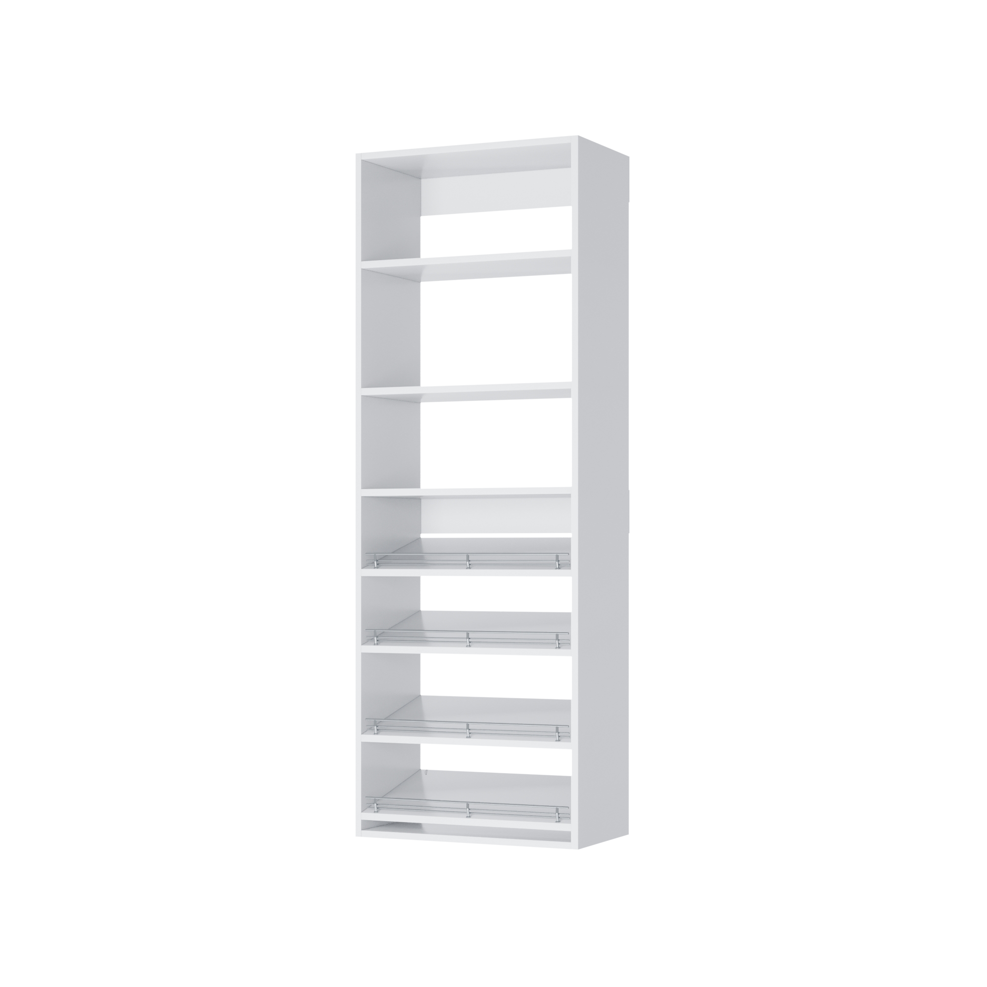 Vista Tall Shoe Shelf Tower - 5-Tier Shoe Organizer for Closet, Entryway & Bedroom - Space Saving Shoe Storage Rack for Sneakers, Boots & Heels - Sturdy Shoe Rack for Home Organization