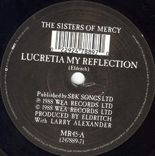 The Sisters Of Mercy - Lucretia My Reflection - 7