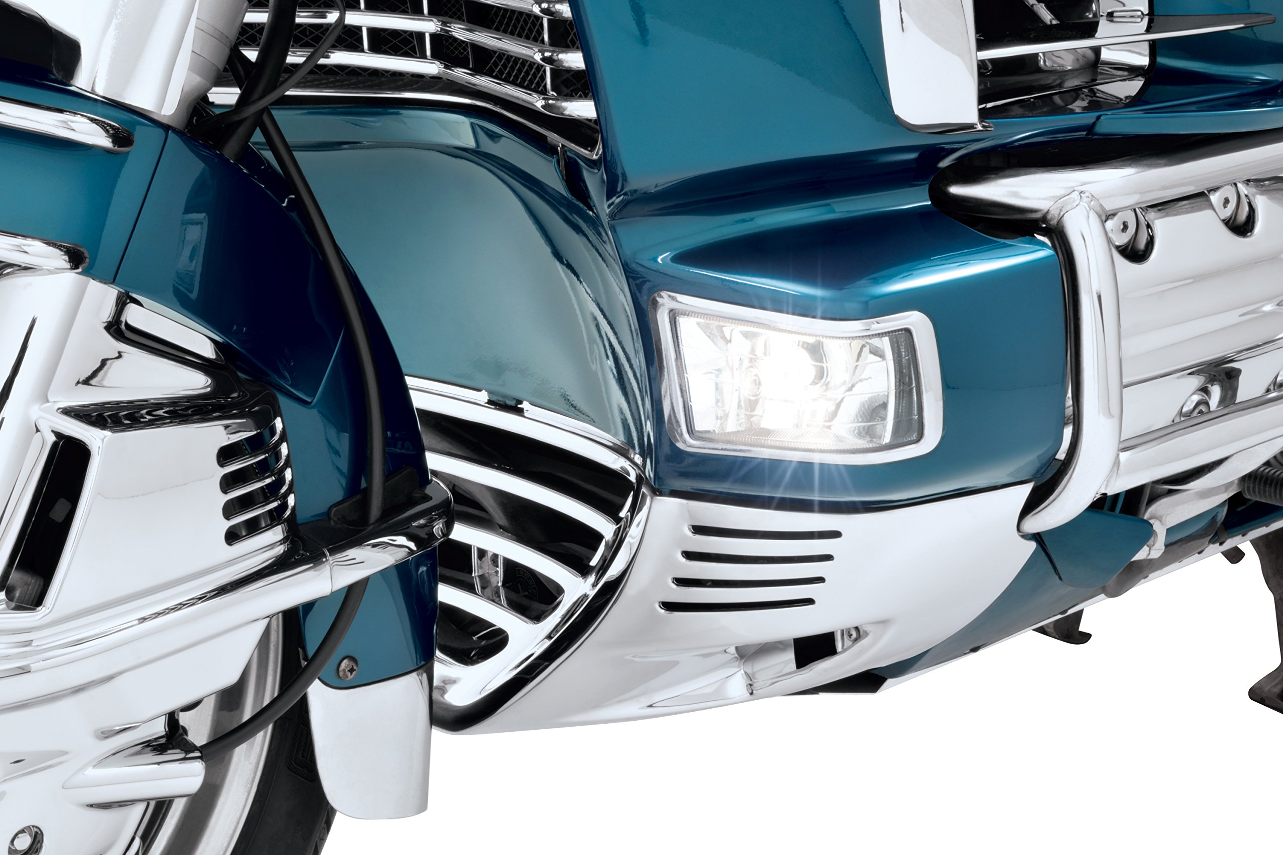 Show Chrome Accessories 52-595L LED Fog Light Kit - High Visibility Driving Lights for Trucks, SUVs & Off-Road Vehicles | Waterproof & Durable Fog Lamps for Night Driving, Bad Weather & Adventure Trips