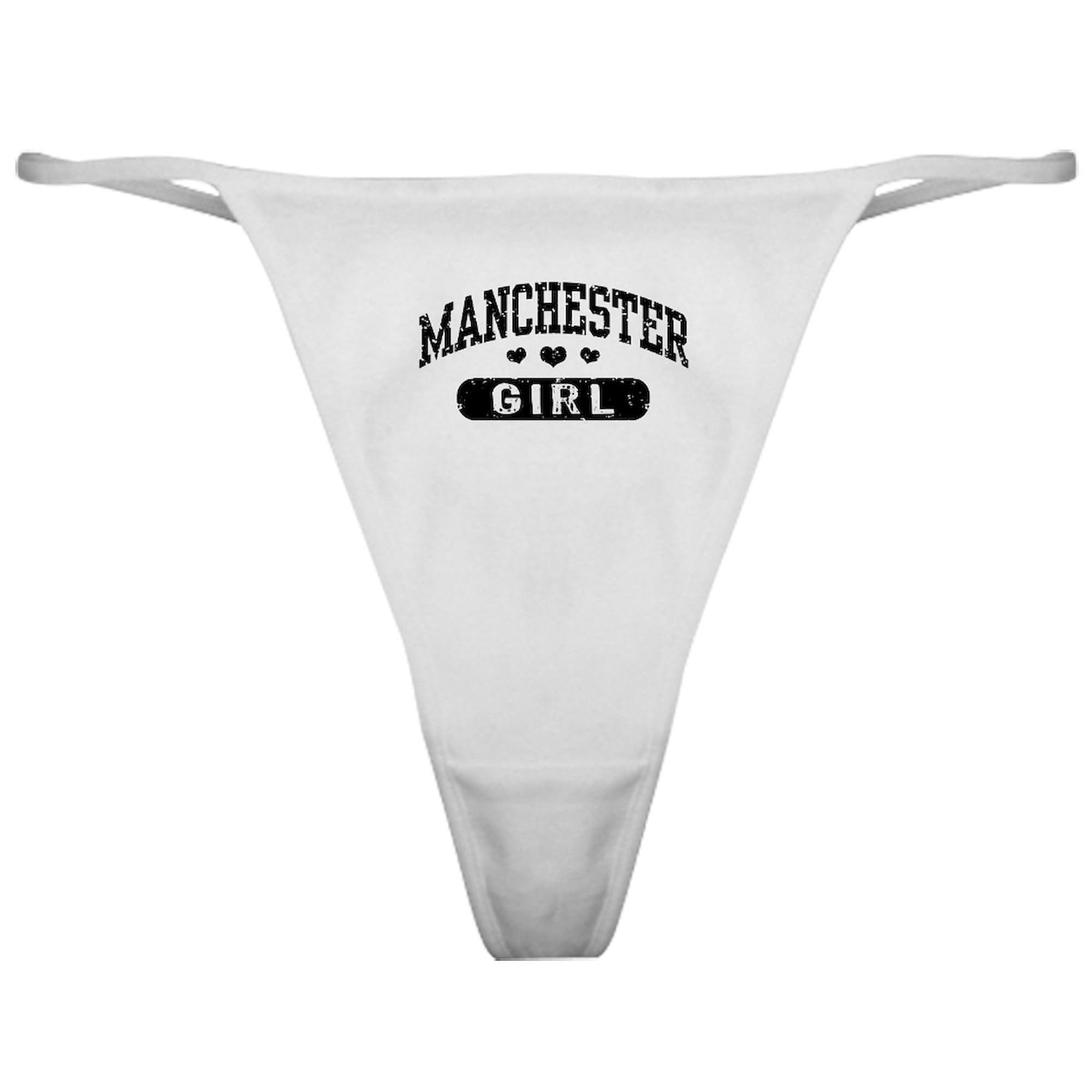 Manchester Girl Classic Thong Underwear for Women - Comfortable Cotton Panties for Everyday Wear & Special Occasions